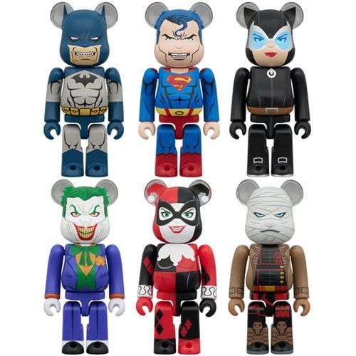 DCコミック ベアブリック BE RBRICK CHASE BATMAN HUSH 1 フィギュア 12個入り ボックス DC COMICS