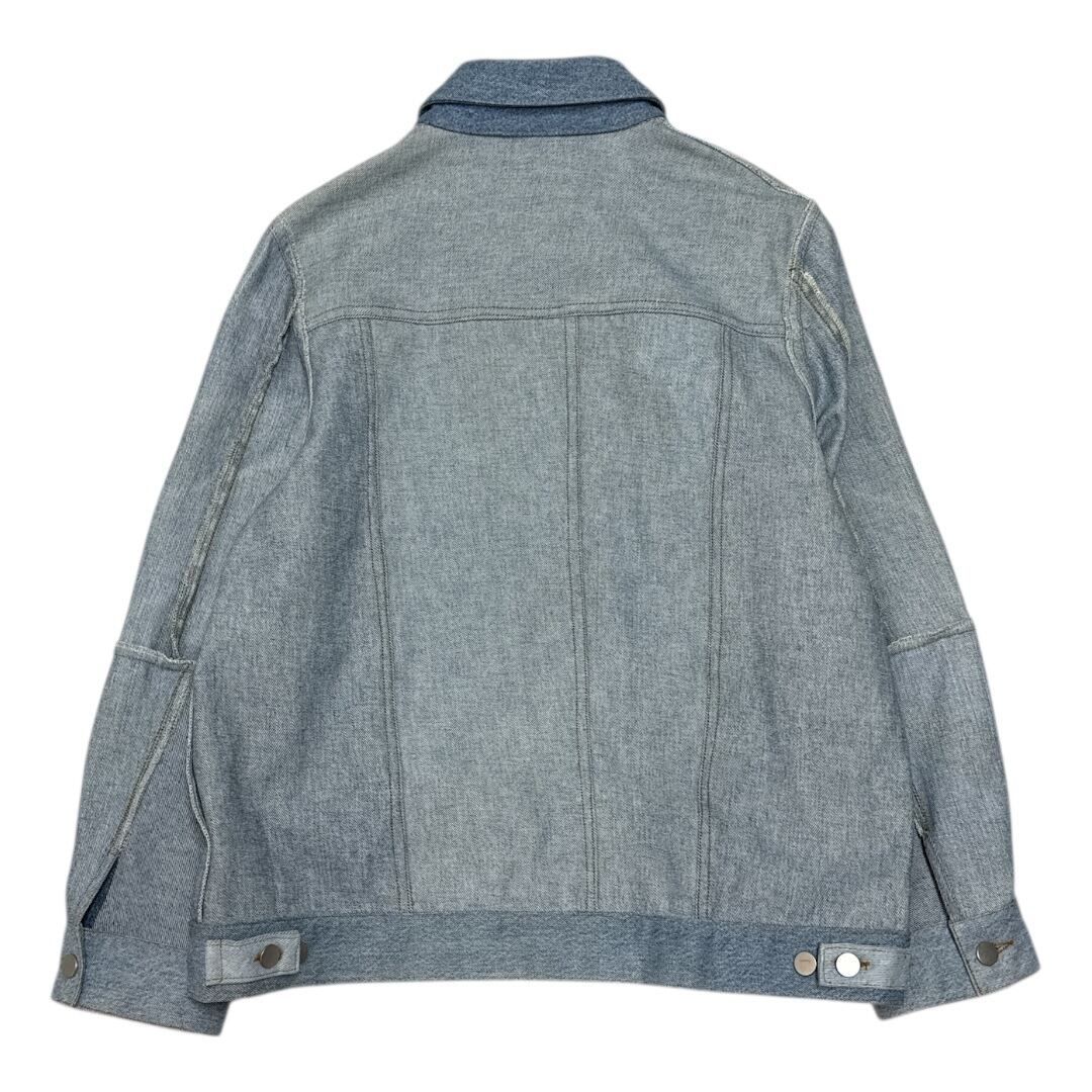 SEEALL Insideout Denim Jacket