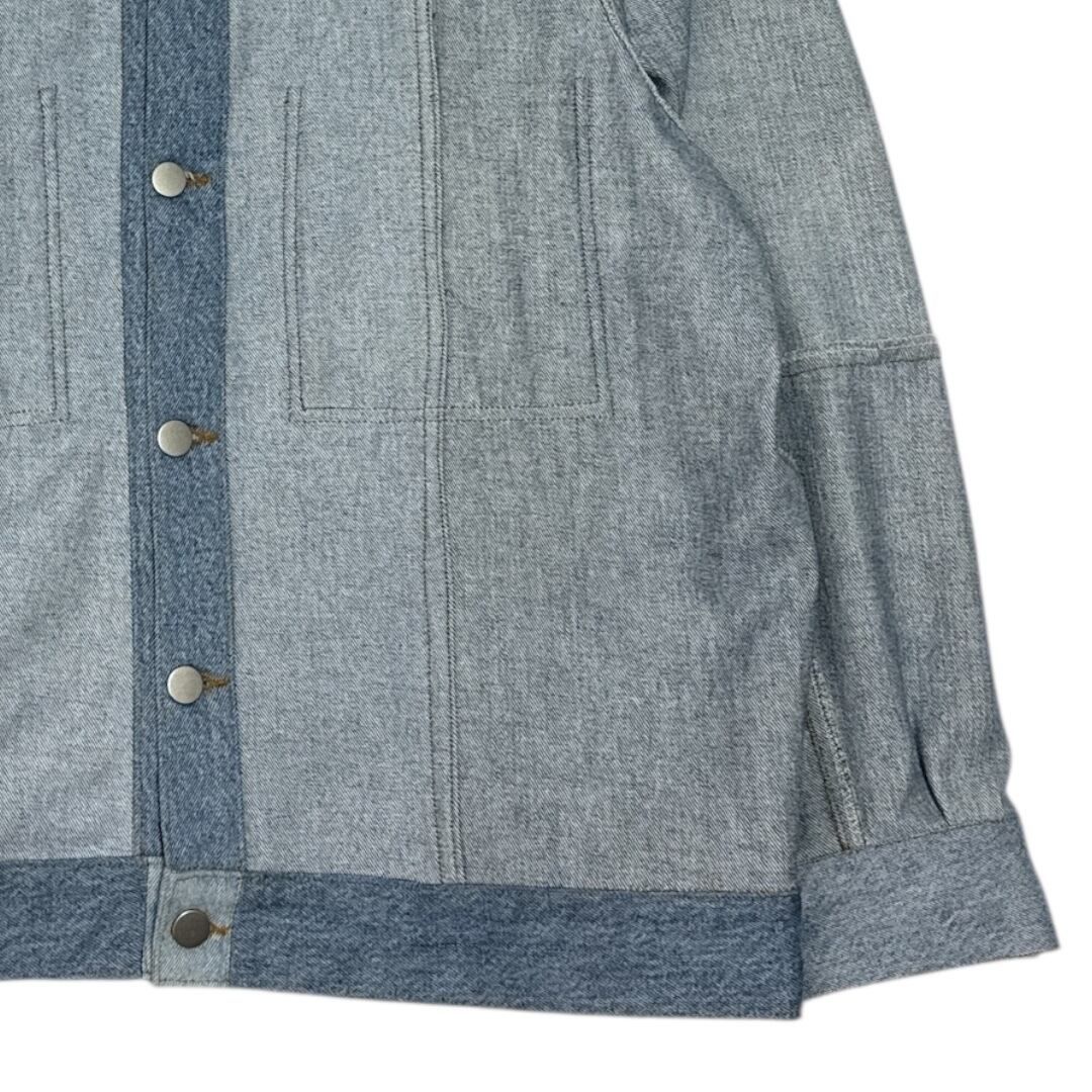 SEEALL Insideout Denim Jacket KANDAIZUMI_COM