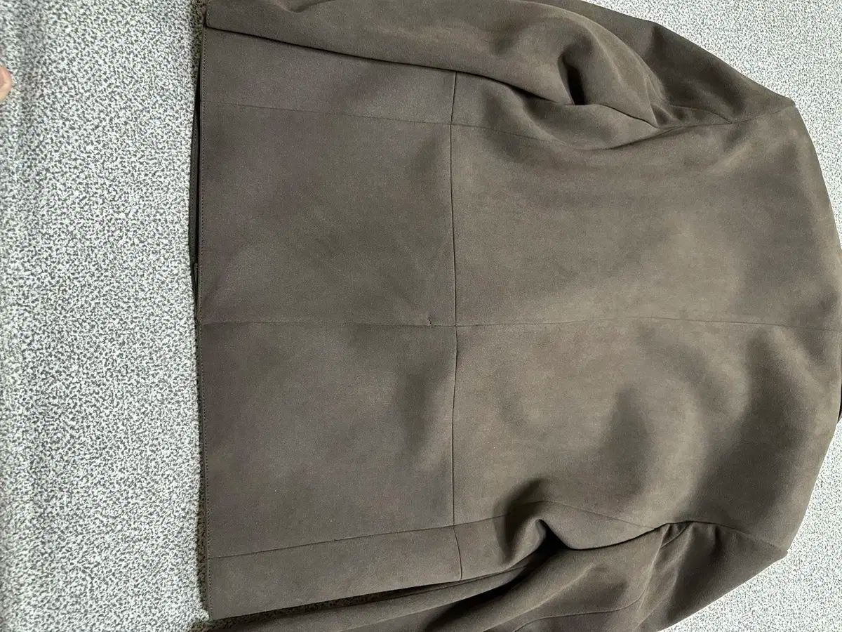 クアー エコー スウェード スリー ボタン ブレーザー m KANDAIZUMI_COM