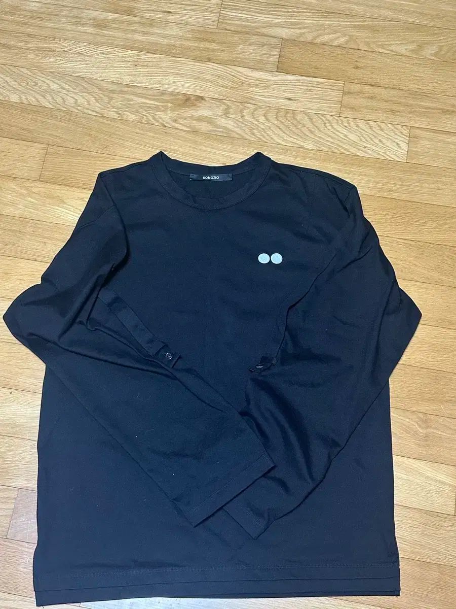 SONGZIO ソンジオメンズ ペインターロールアップ ロングスリーブ 46サイズ