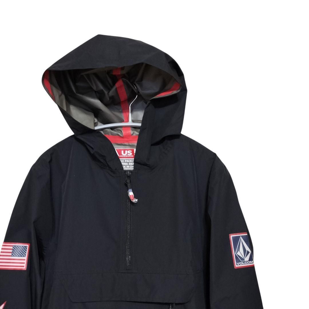 【新品】VOLCOM USST PACK IT ゴアテックス JKT XS 黒 新品】VOLCOM USST PACK IT ゴアテックス JKT XS 黒 - メルカリ