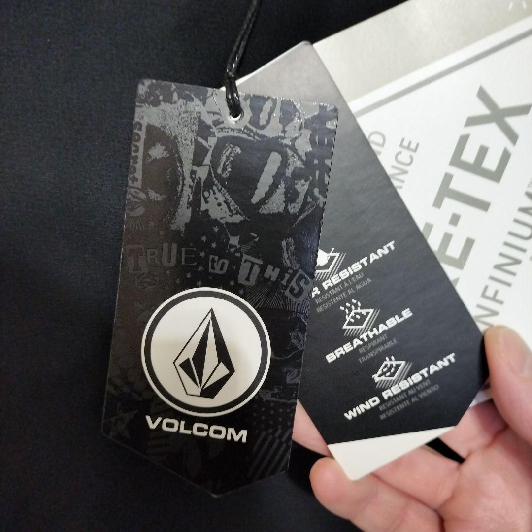 【新品】VOLCOM USST PACK IT ゴアテックス JKT XS 黒 新品】VOLCOM USST PACK IT ゴアテックス JKT XS 黒 - メルカリ