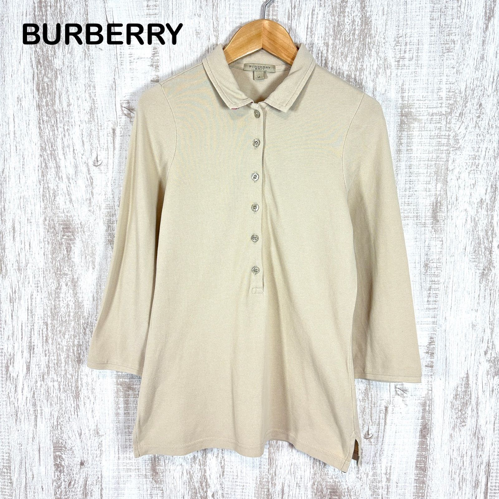 現行モデル BURBERRY BRIT バーバリーブリット サイドスリット ノバ