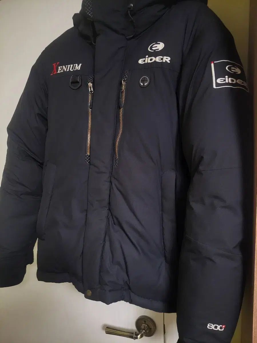 EIDER アイダー CAMPYLO カンピロ レジェンド アルファ グース ダウン ダウンジャケット