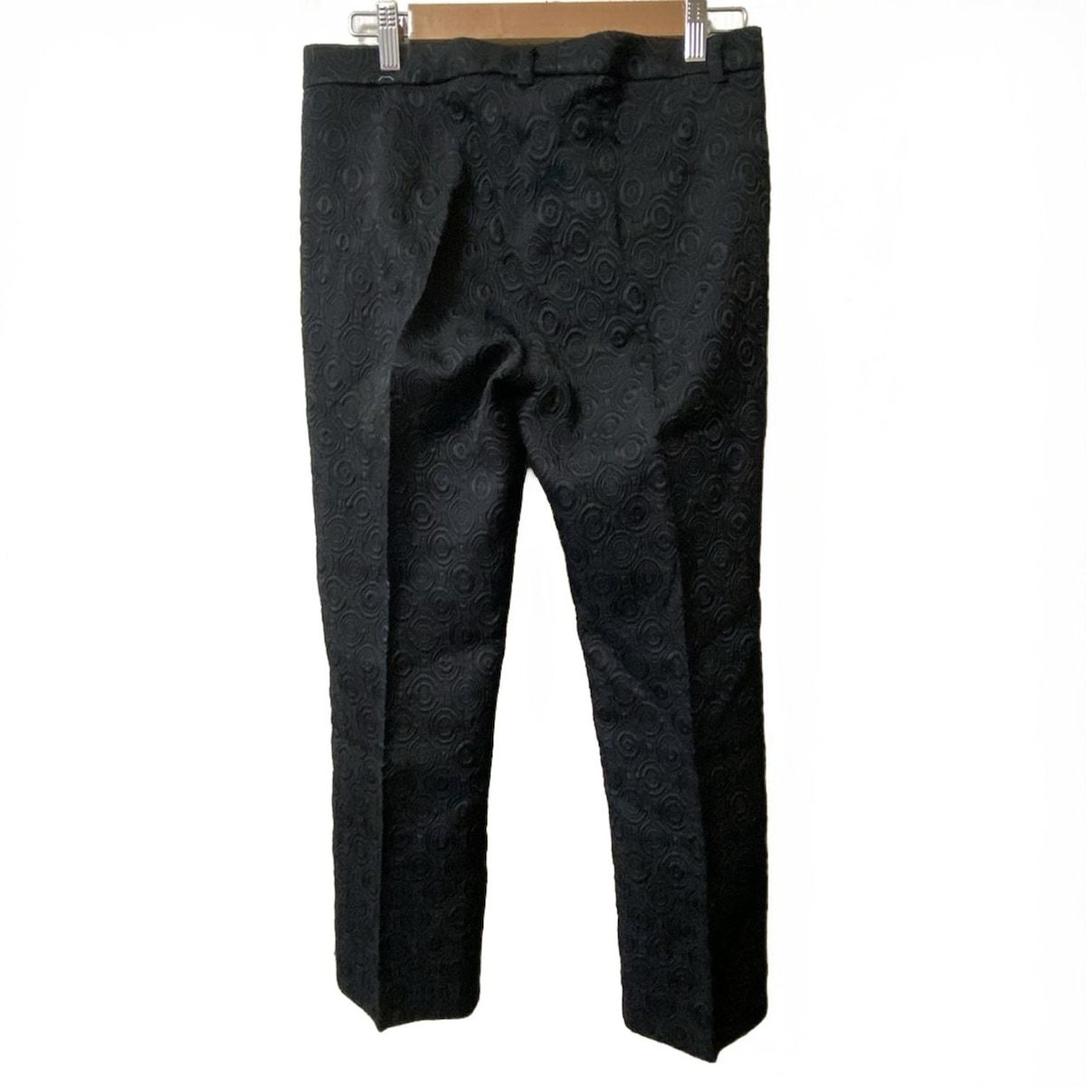 S Max Mara マックスマーラ パンツ サイズJ38 レディース - 黒 フルレングス