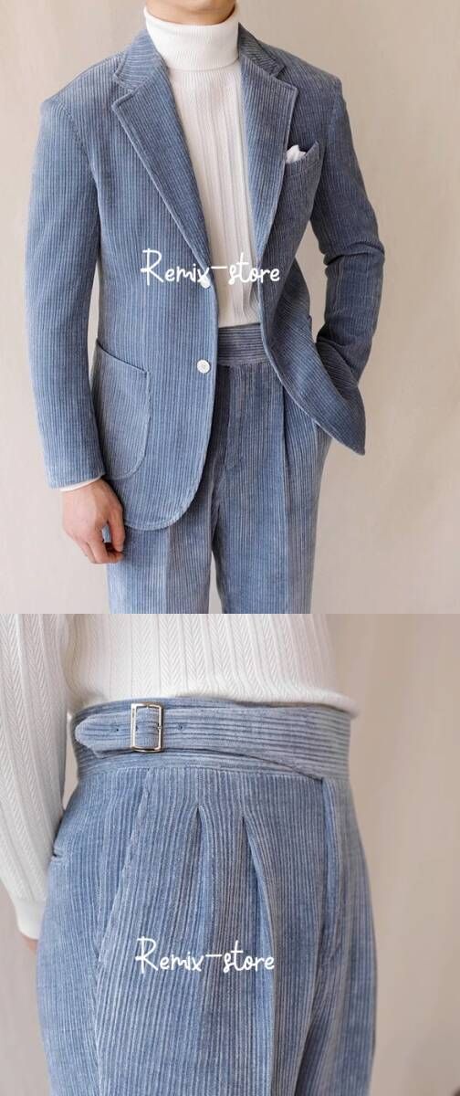 シングルプレスト 2ピース