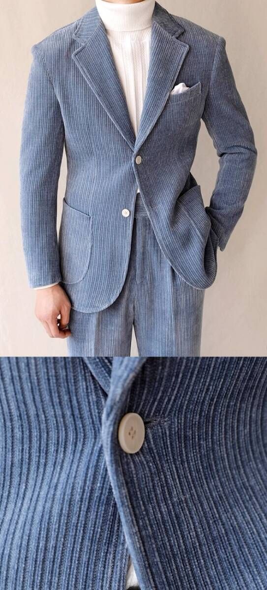 大人の上品セットアップ ナポリ