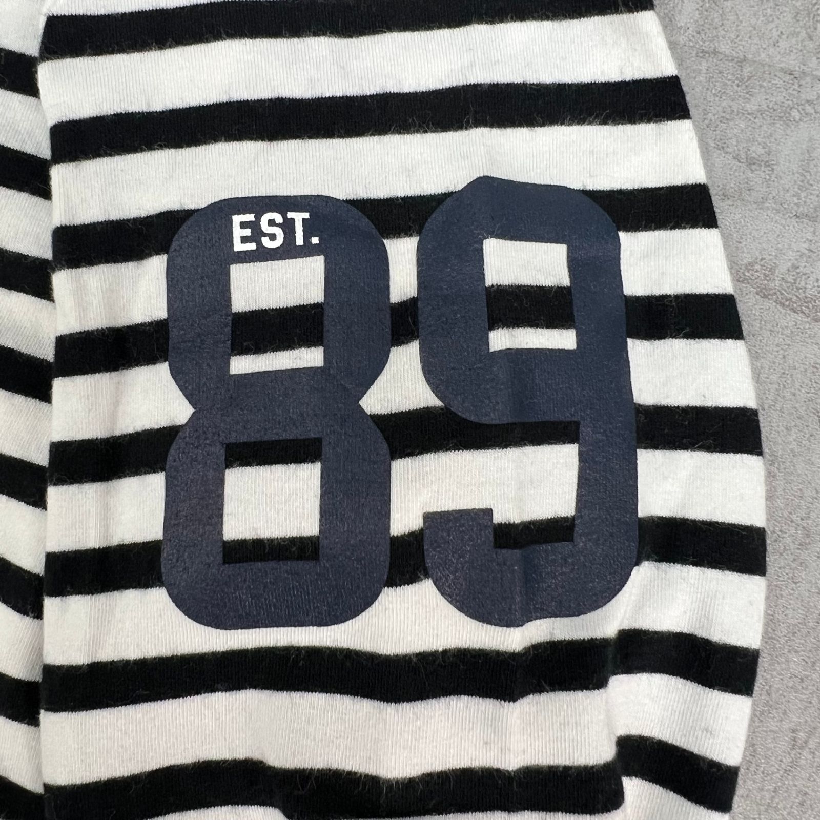 パーリーゲイツ レディース 長袖トップス ボーダーシャツ 0サイズ