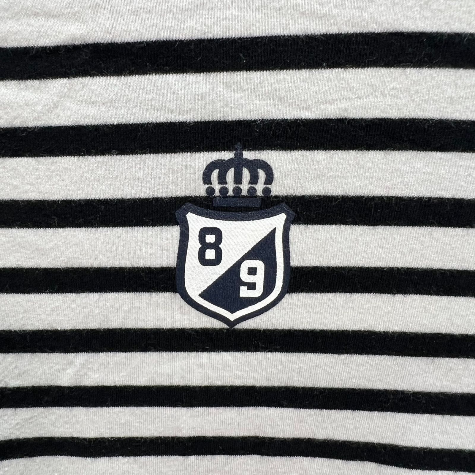 パーリーゲイツ レディース 長袖トップス ボーダーシャツ 0サイズ