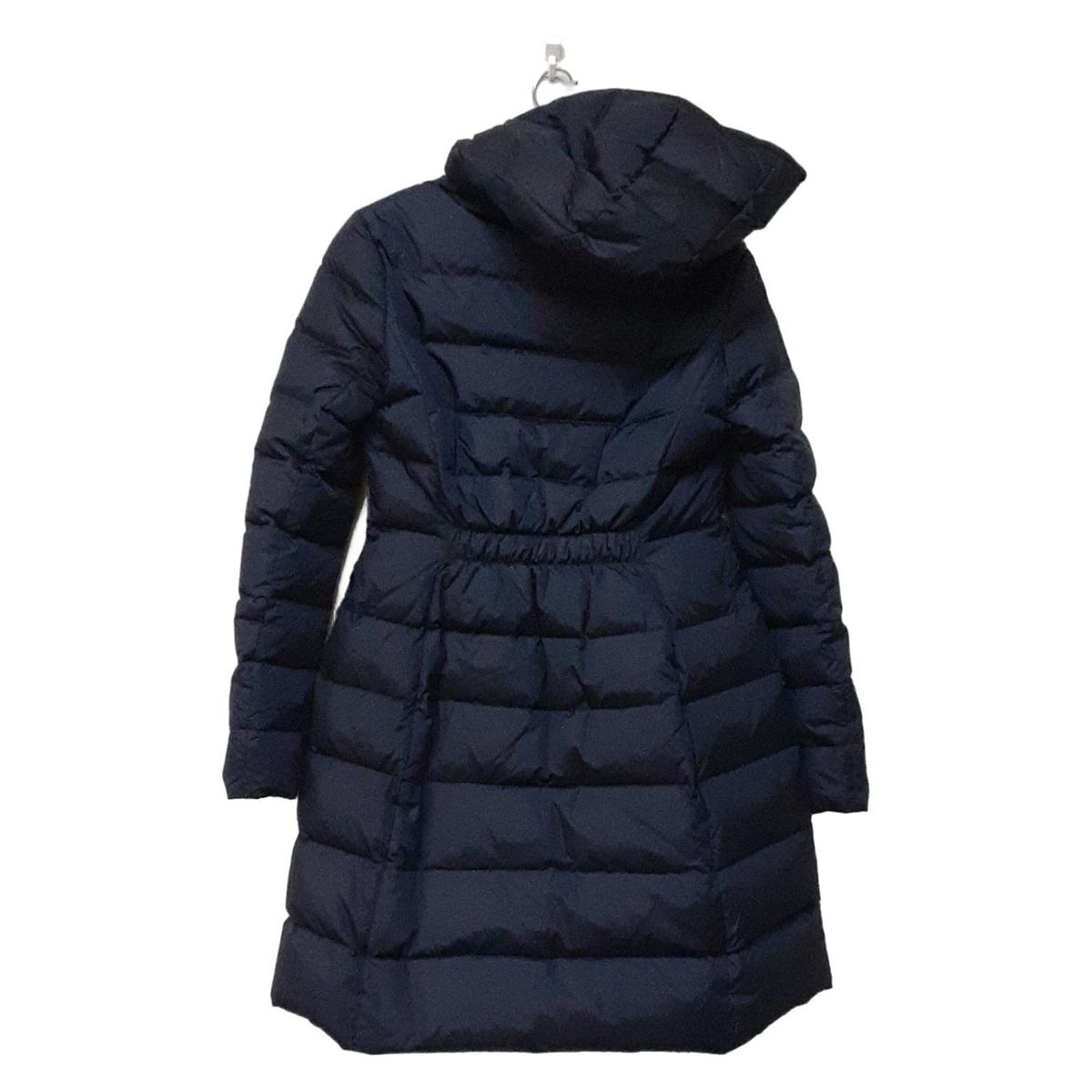BLENHEIM ブレンへイム ダウンコート サイズ36 S レディース - ネイビー 長袖 ジップアップ 冬