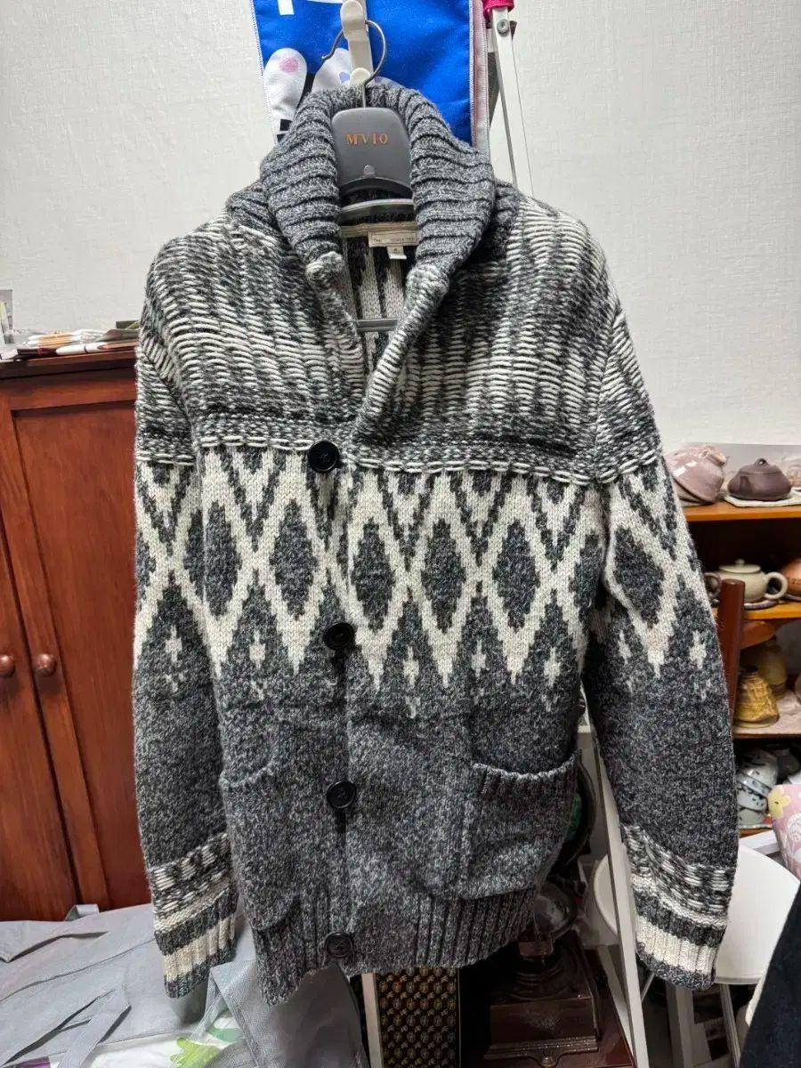 GAP ギャップ ショール ニットカーディガン M