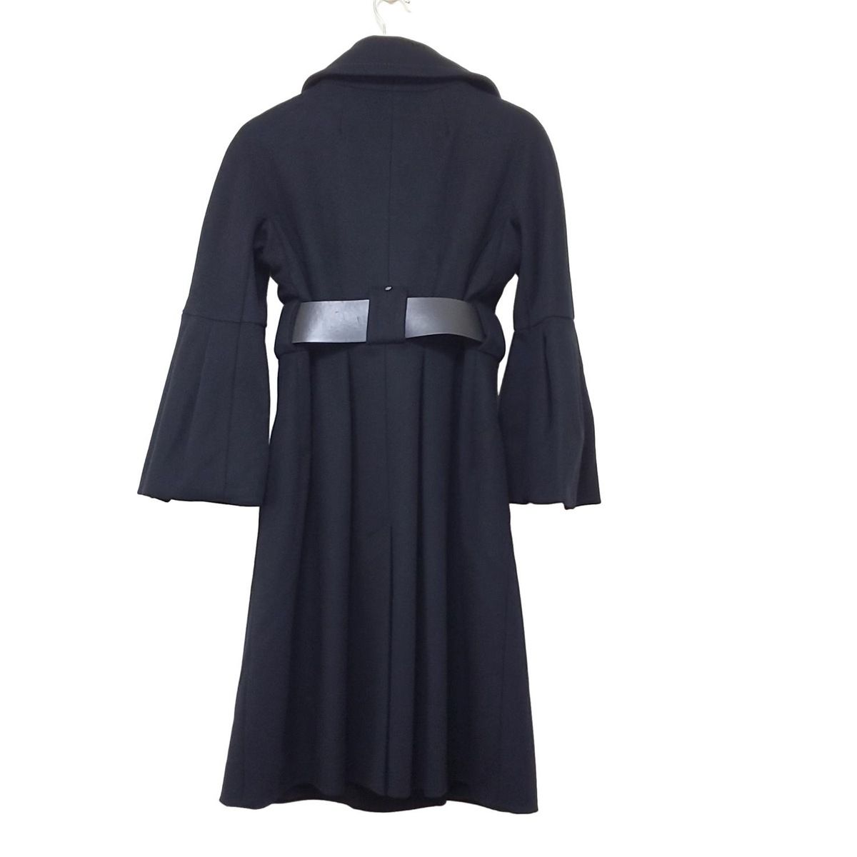 SPORTMAX スポーツマックス コート サイズJ 38 レディース - 黒 長袖 秋 冬