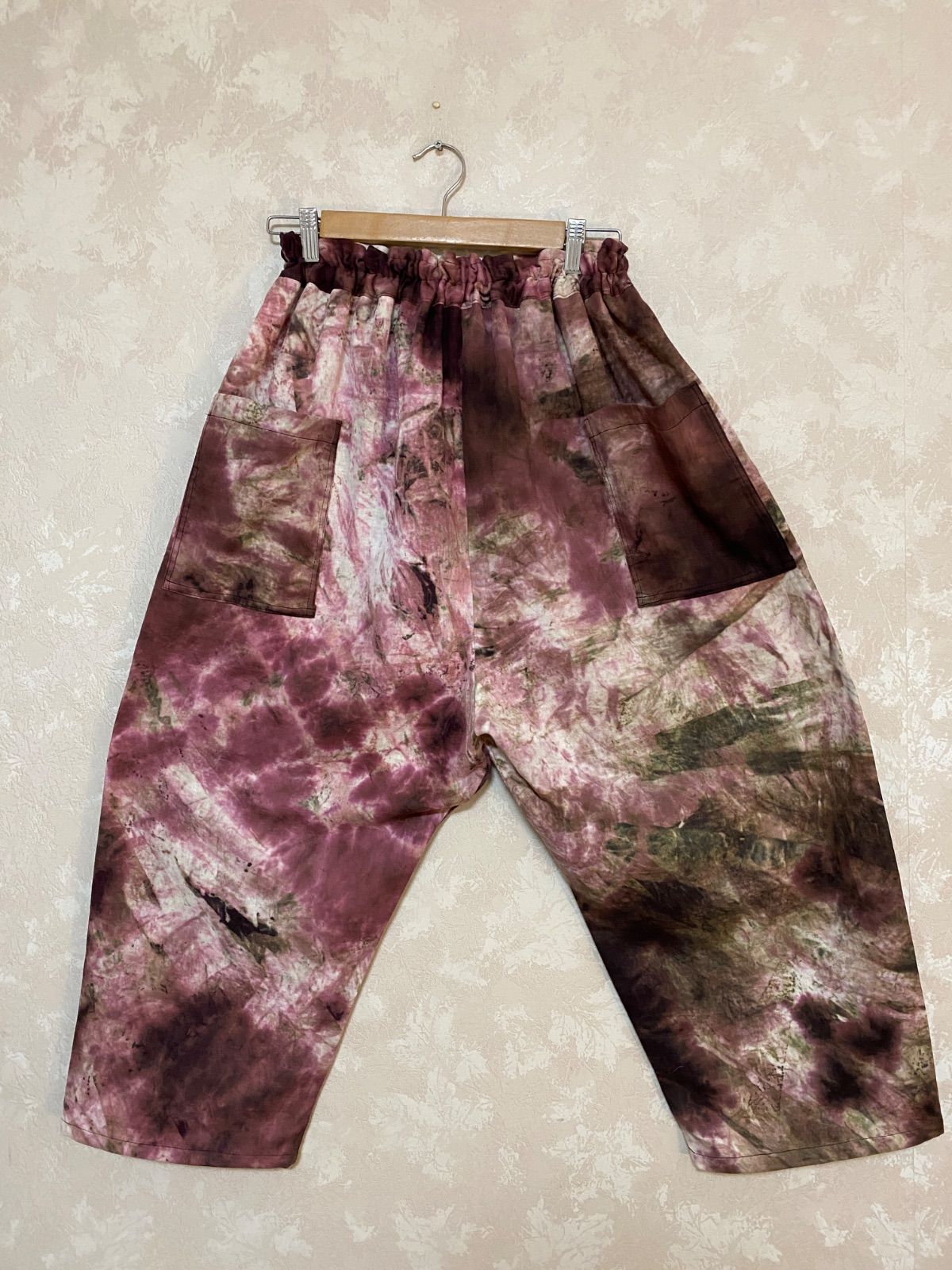 カーディガン パンツ