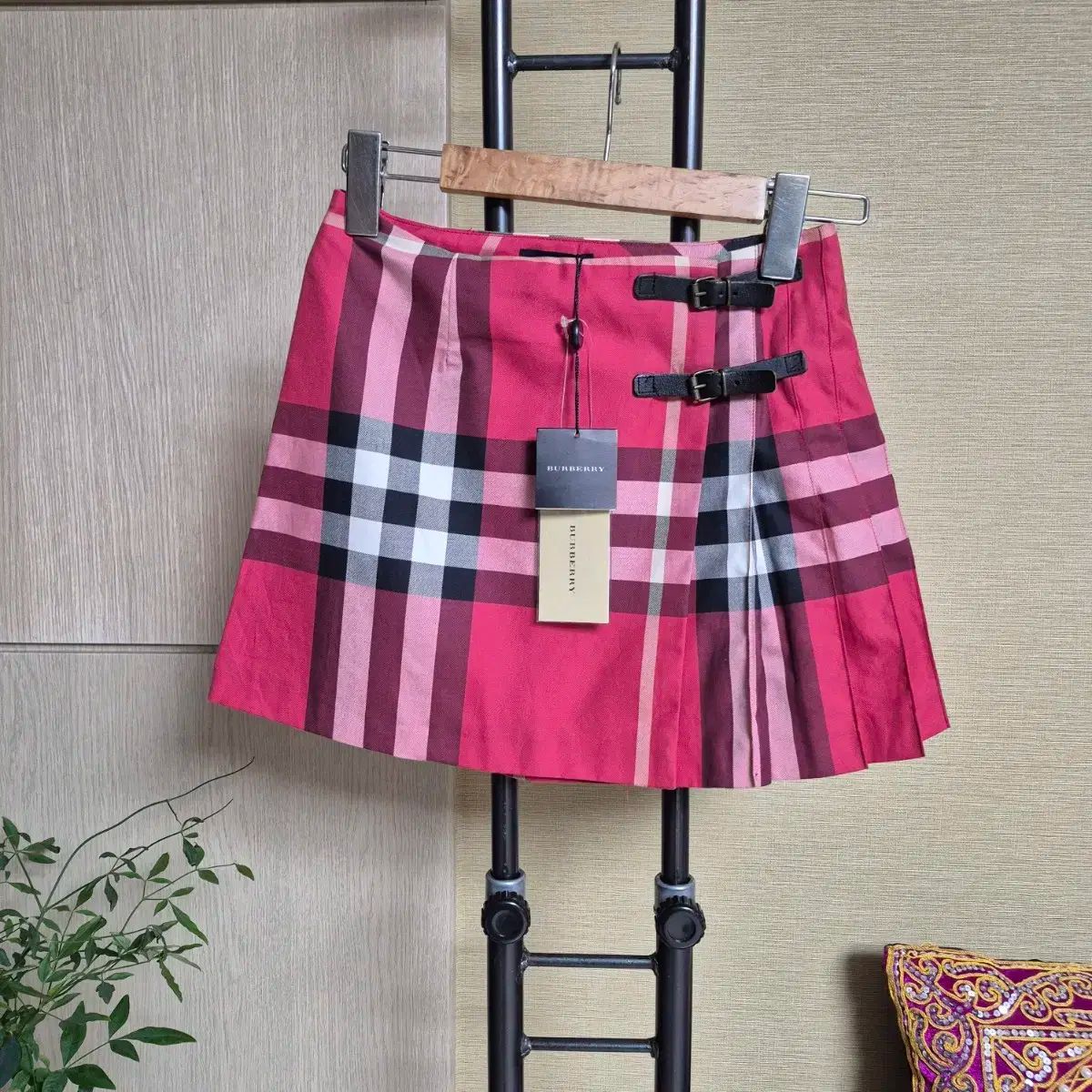 BURBERRY キッズ チェック柄スカート 【公式通販】