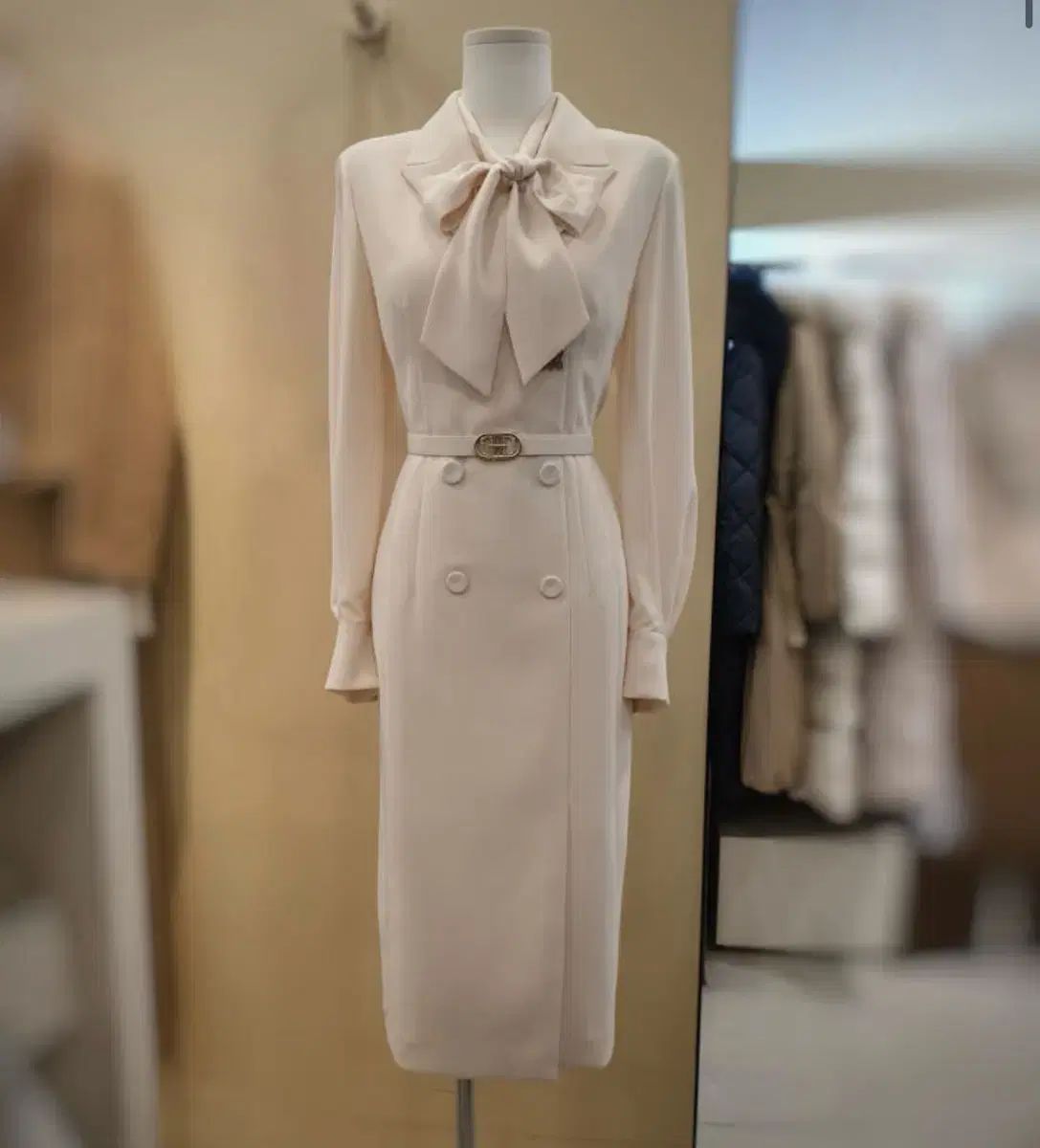 KL バイリン スカーフ ONE PIECE