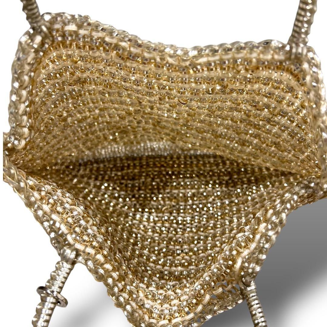 ワイヤーバッグ ハンドバッグ