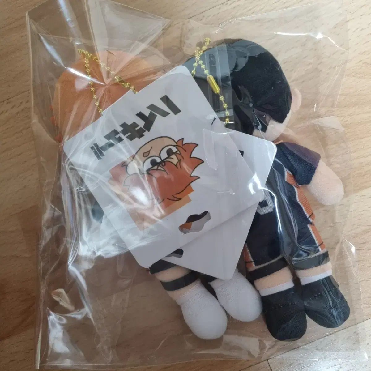 ジロリ ハイキュー 日向 影山 ぬいぐるみ セット