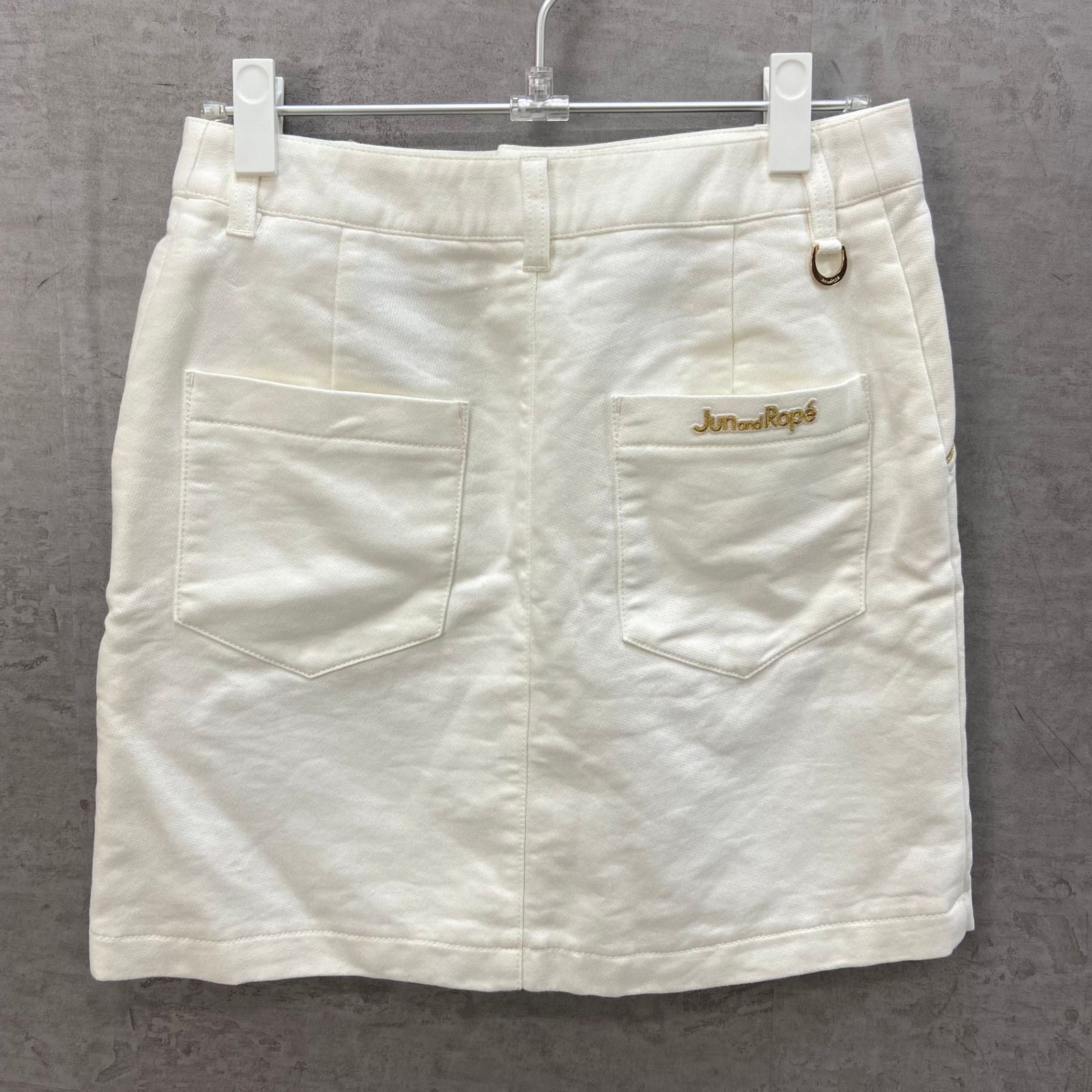 JUN 良い & ROPE ジュンアンドロペ ゴルフレディーススカートMサイズ