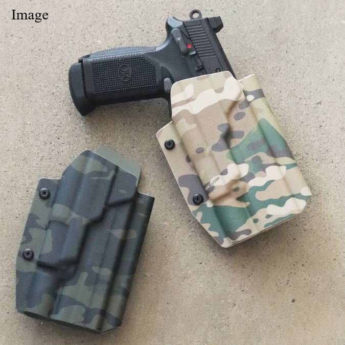 製造品 六七五 FNX-45 X 300 U ライト カイデックスホルスター 右用 Multicam Black