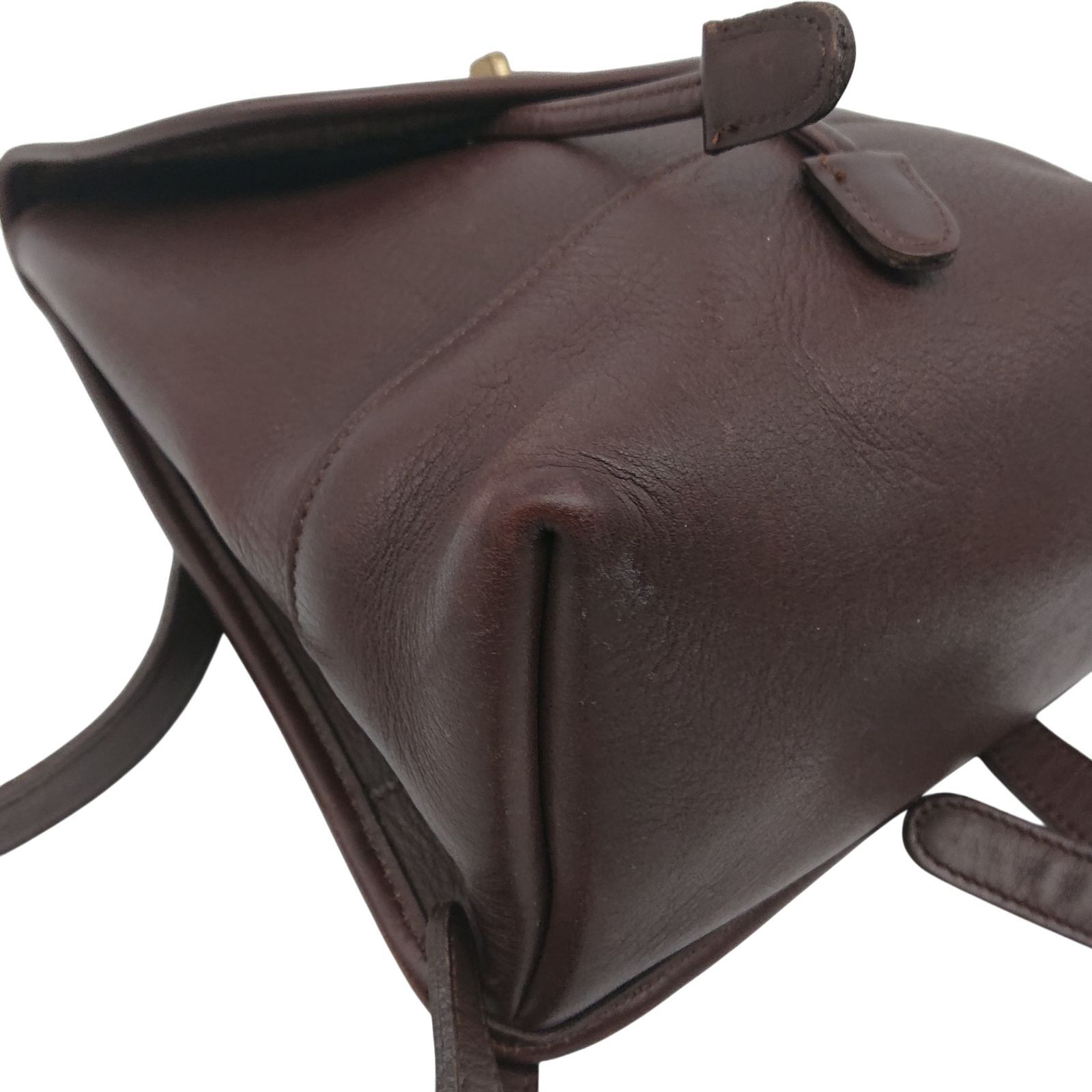 コーチ バックパック リュック ターンロック ダークブラウン DECORATOM_COM_BR