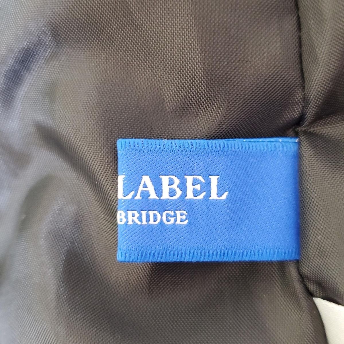 ブルーレーベルクレストブリッジ ロングスカート サイズ38 M レディース - 黒×白×マルチ プリーツ ウエストゴム GULLKHAN_COM