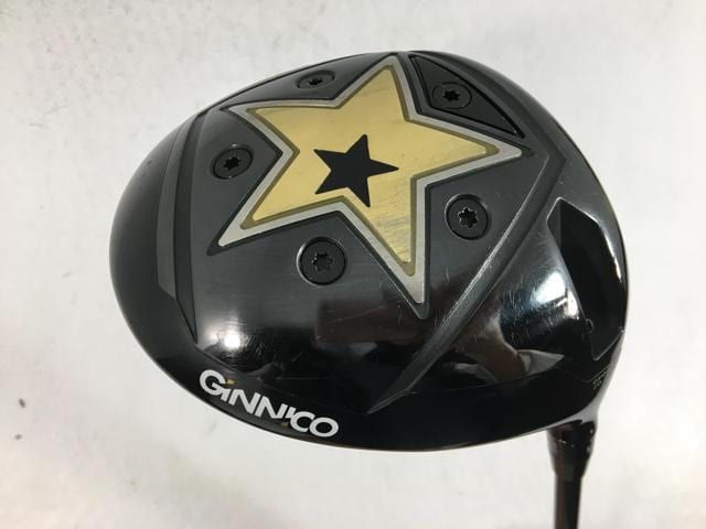 返品OK ゴルフクラブ イオンスポーツ GINNICO ジニコ MODEL 01 TYPE-B ドライバー REVE IMPACT BORON REVOLVER インパクトボロン リボルバー 1W