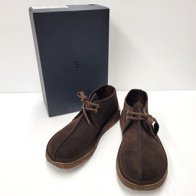 品 Clarks クラークス DESERT TREK 26138087 デザートトレック シューズ 靴 164-251104-as-32-izu