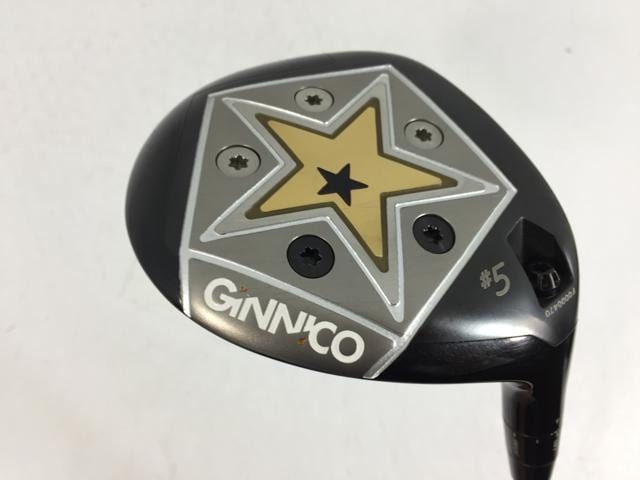返品OK ゴルフクラブ イオンスポーツ GINNICO ジニコ フェアウェイ REVE IMPACT BORON REVOLVER インパクトボロン リボルバー 5W