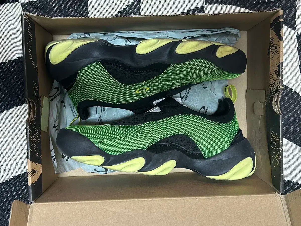 295 オークリー ファクトリー チーム x BRAIN DEAD ブレイン デッド グリーン レモン