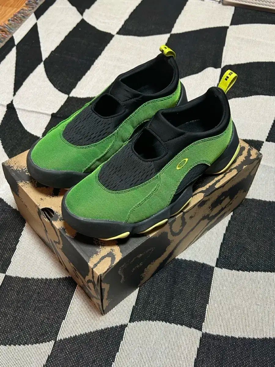 295 オークリー ファクトリー チーム x BRAIN DEAD ブレイン デッド グリーン レモン