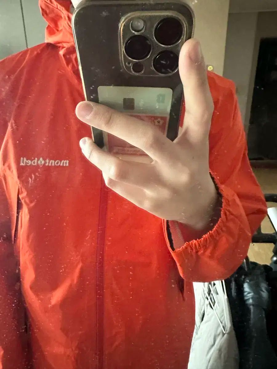 モンベル レインハイカー ジャケット