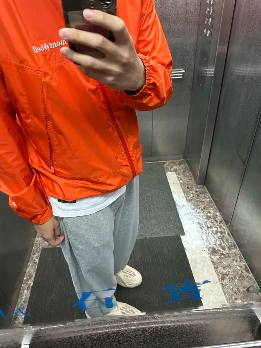 モンベル レインハイカー ジャケット