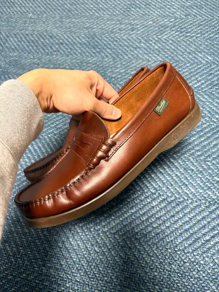 パラブーツ コルクス マロン UK5 240