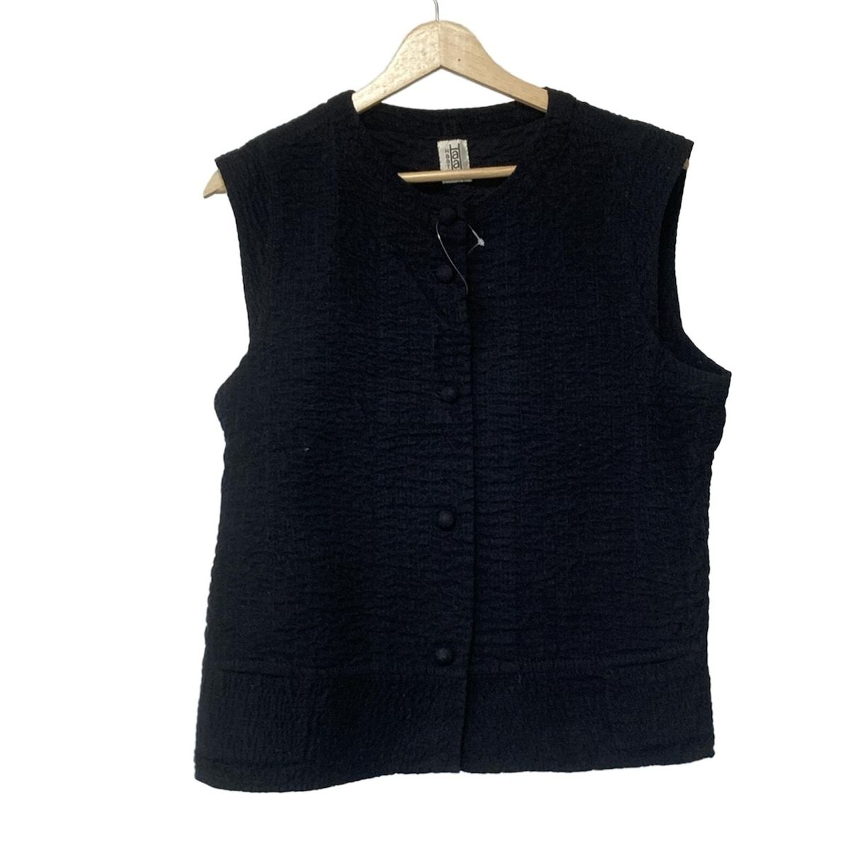 HaaT HeaRT ハート ベスト サイズ3 L レディース - 黒