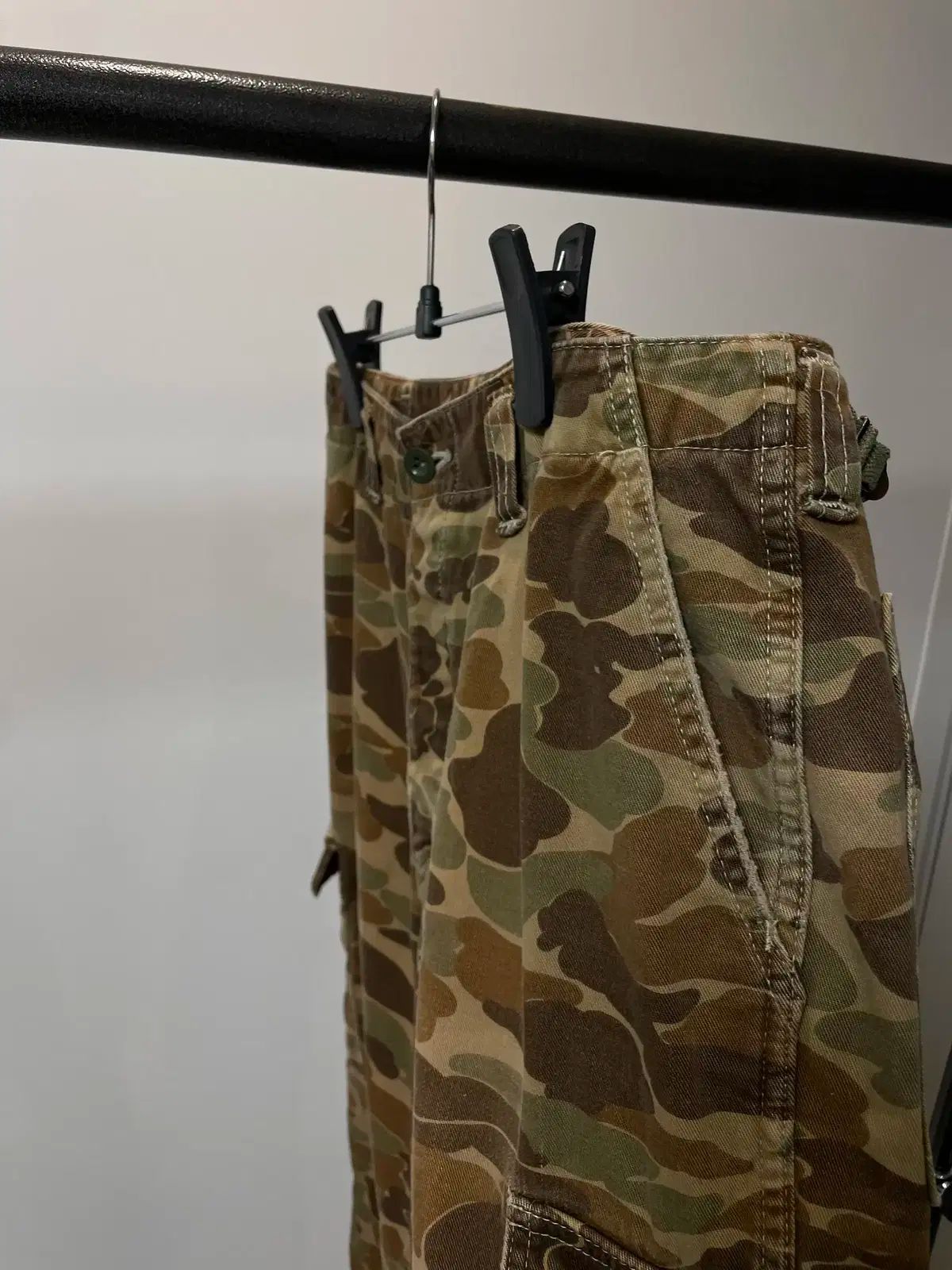 L Liberto jpn ダック カモフラージュ ミリタリー ハンティング パンツ