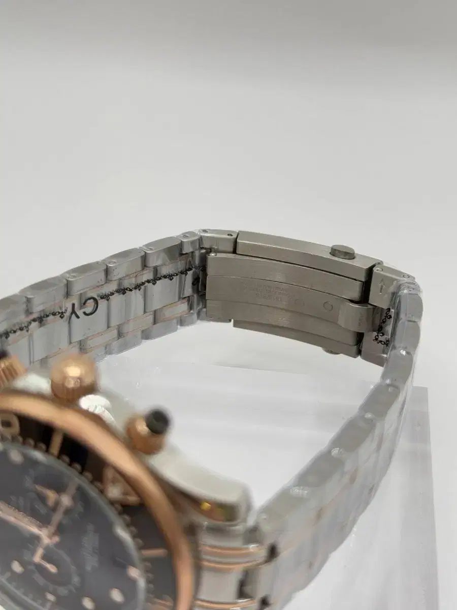 メンズ ブラックダイアル