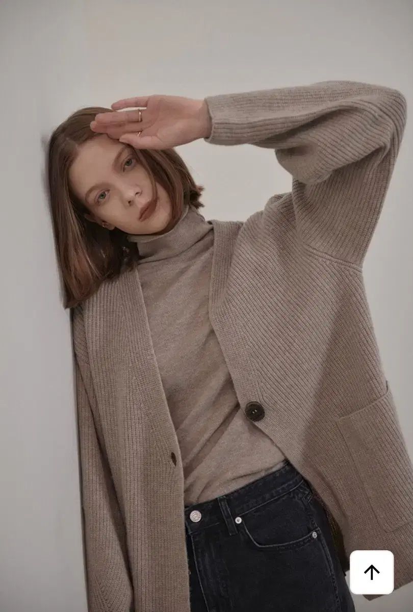  LOEUVRE カシミア ベルト付き ニット カーディガン 長袖 カーディガン ボレロ アンサンブル