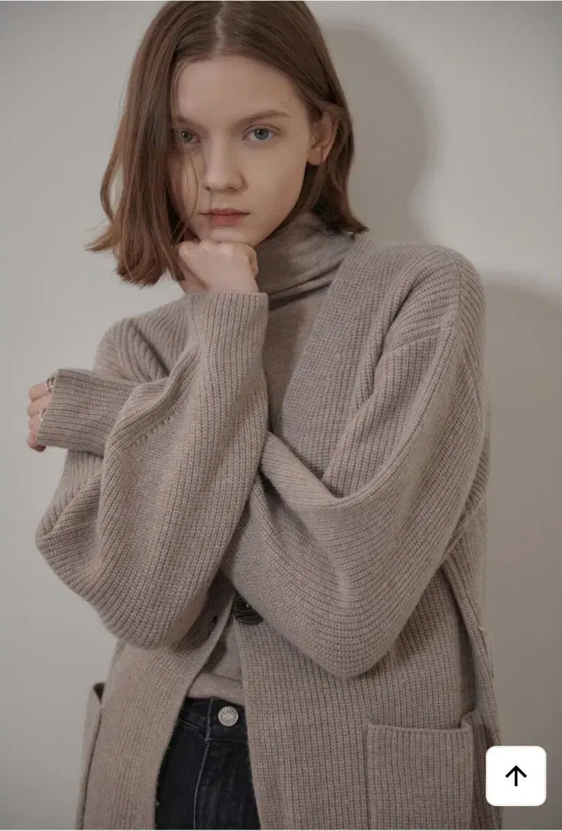 ニット カーディガン