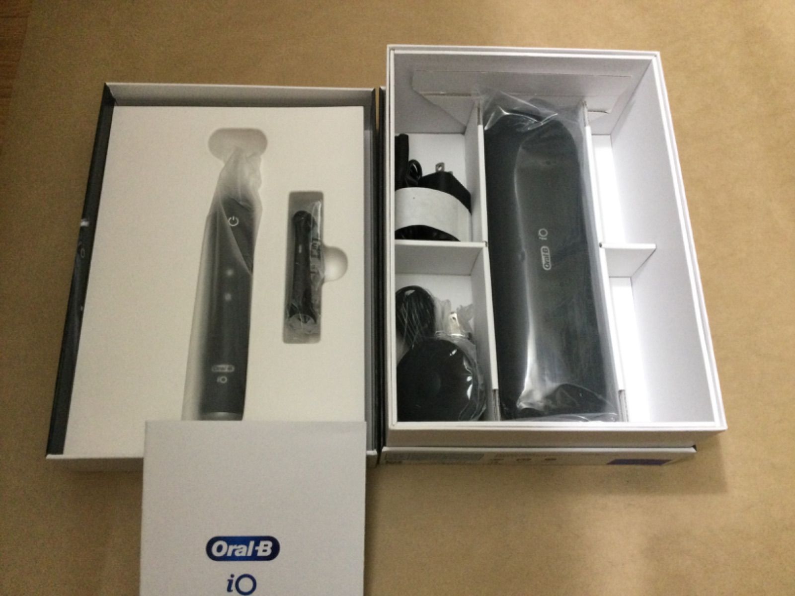  オーラルB iO 9 ブラックオニキス 電動歯ブラシ本体 電動歯ブラシ本体 電動歯ブラシ