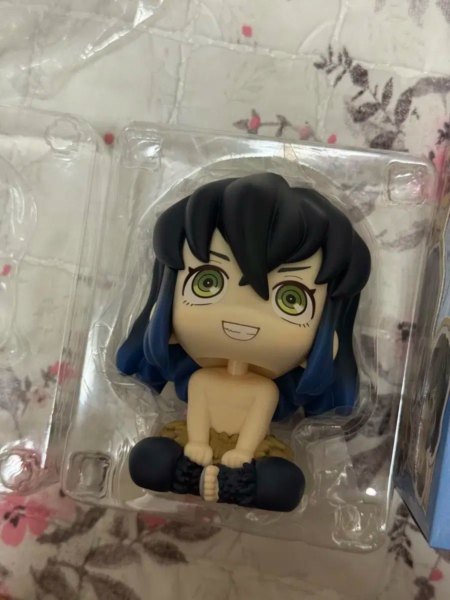 鬼滅の刃 伊之助 るかっぷ 開封 特典x