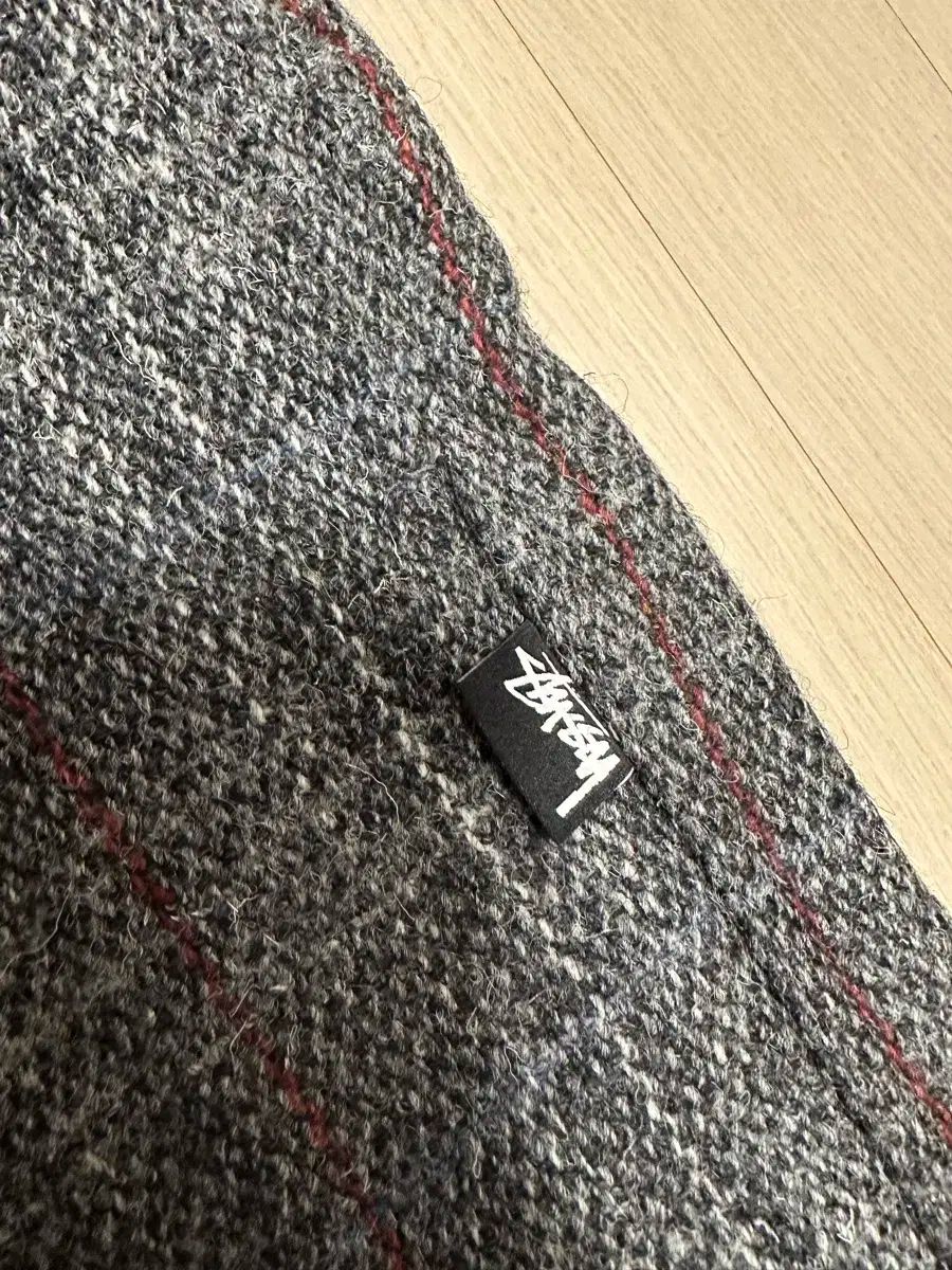 S ステューシー ハリー ツイード パンツ