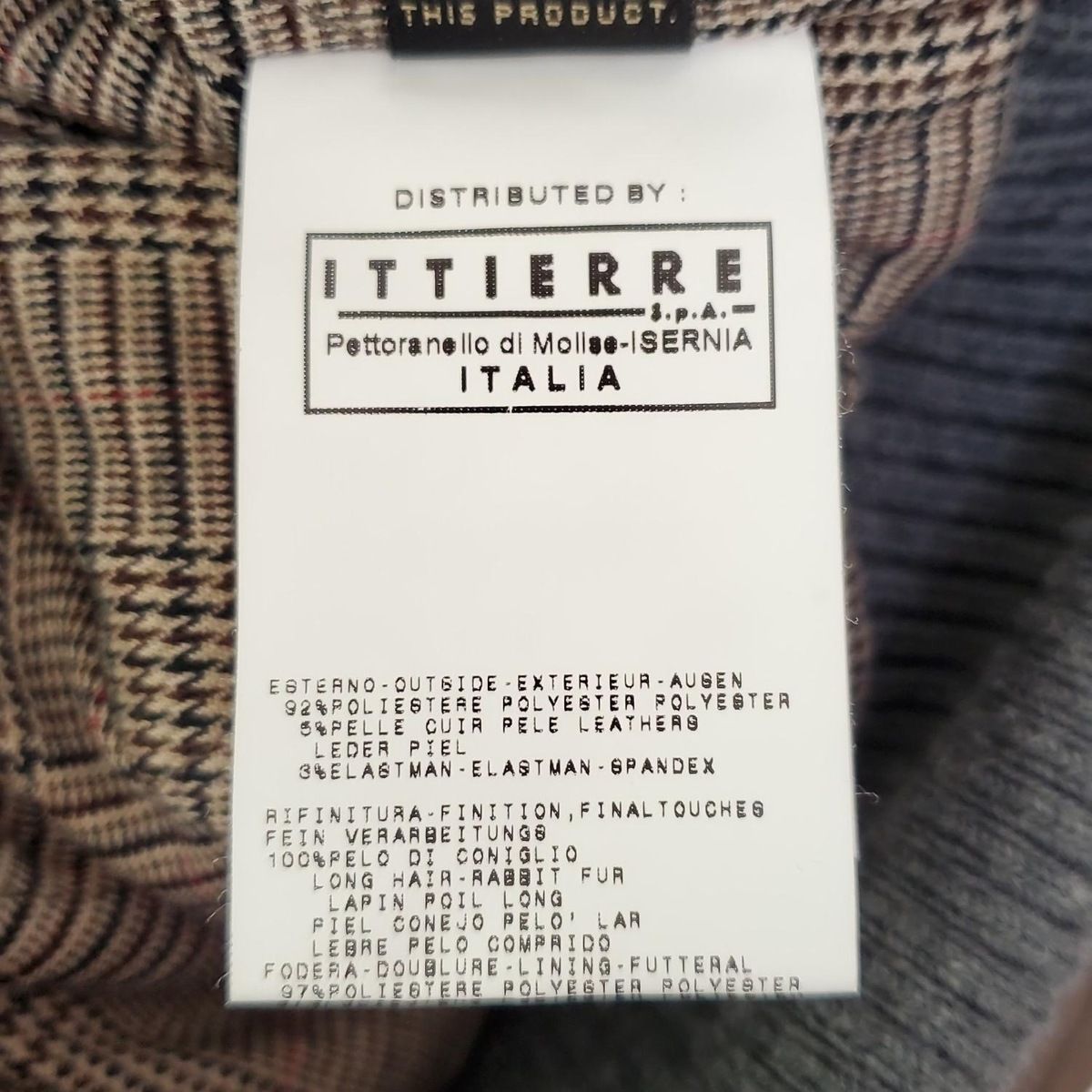 グレーベージュ×ブラウン