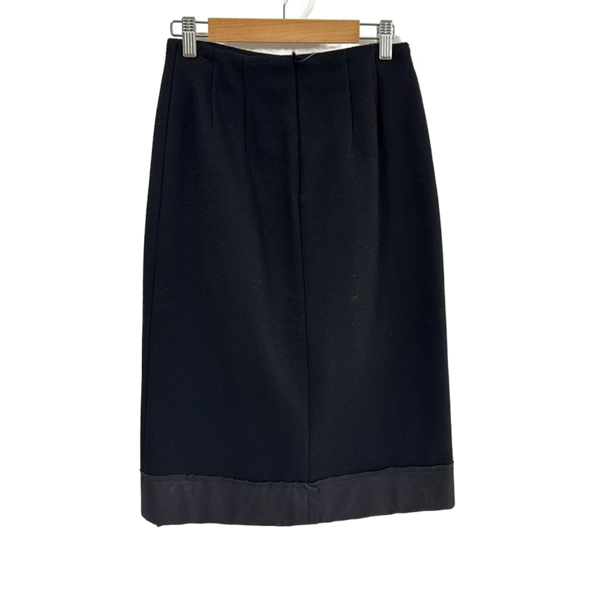 DRIES VAN NOTEN ドリスヴァンノッテン ロングスカート サイズ36 M レディース - 黒