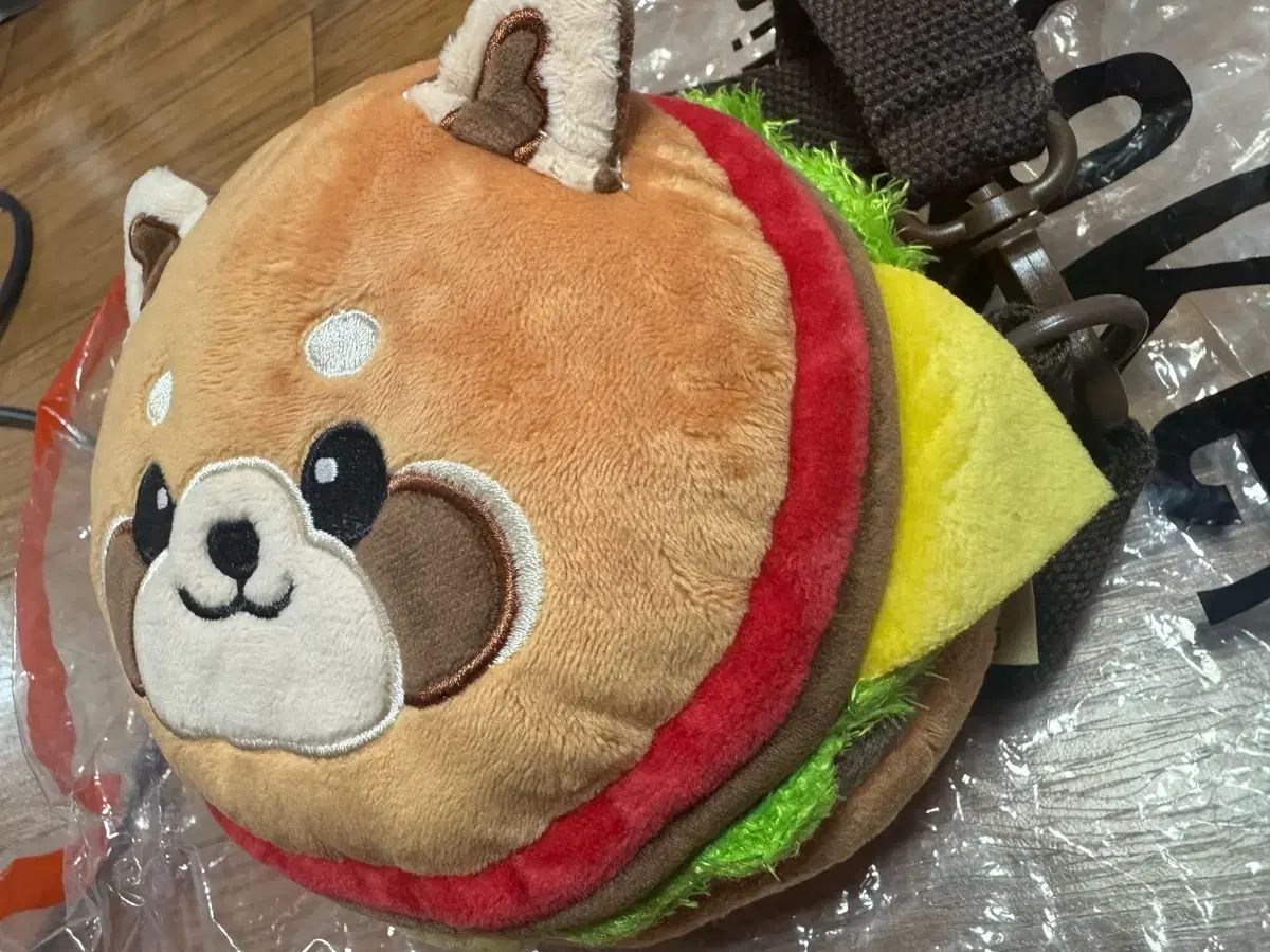 エバーランド ラッシュ ハンバーガーバッグ