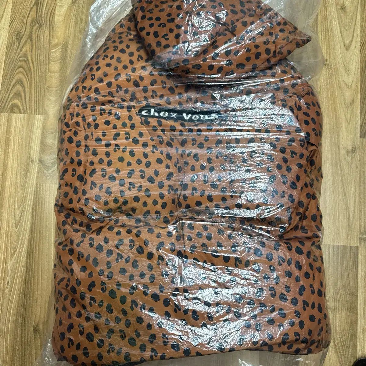  リミテドゥドゥ ヒョウ柄 レオパード リバーシブル ダウン 3 XL その他 ジャケット ブルゾン