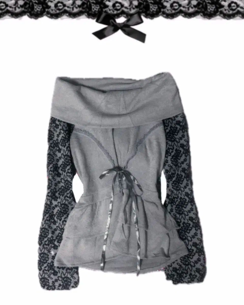 AXES femme レース オフショルダー