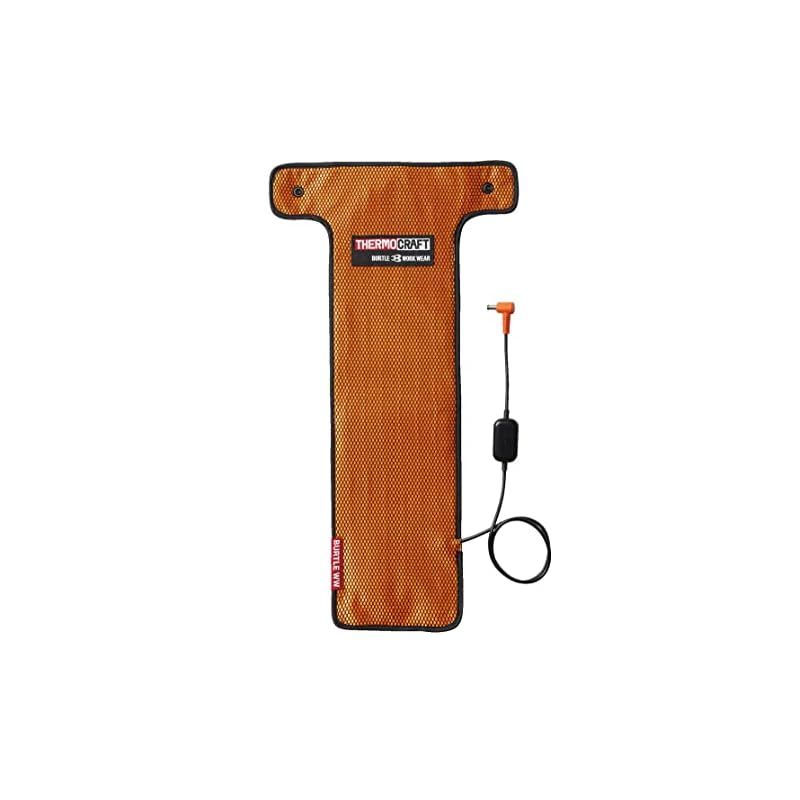 BURTLE バートル サーモクラフト 電熱パッド 秋冬用 オレンジ TC500 84 F 1