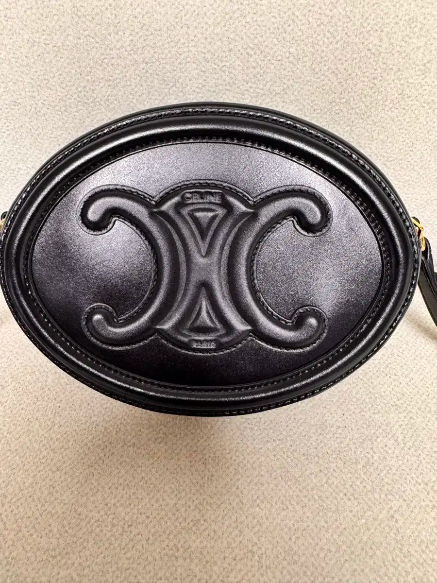 Celine トリオンフ オーヴァルパール large DECORATOM_COM_BR