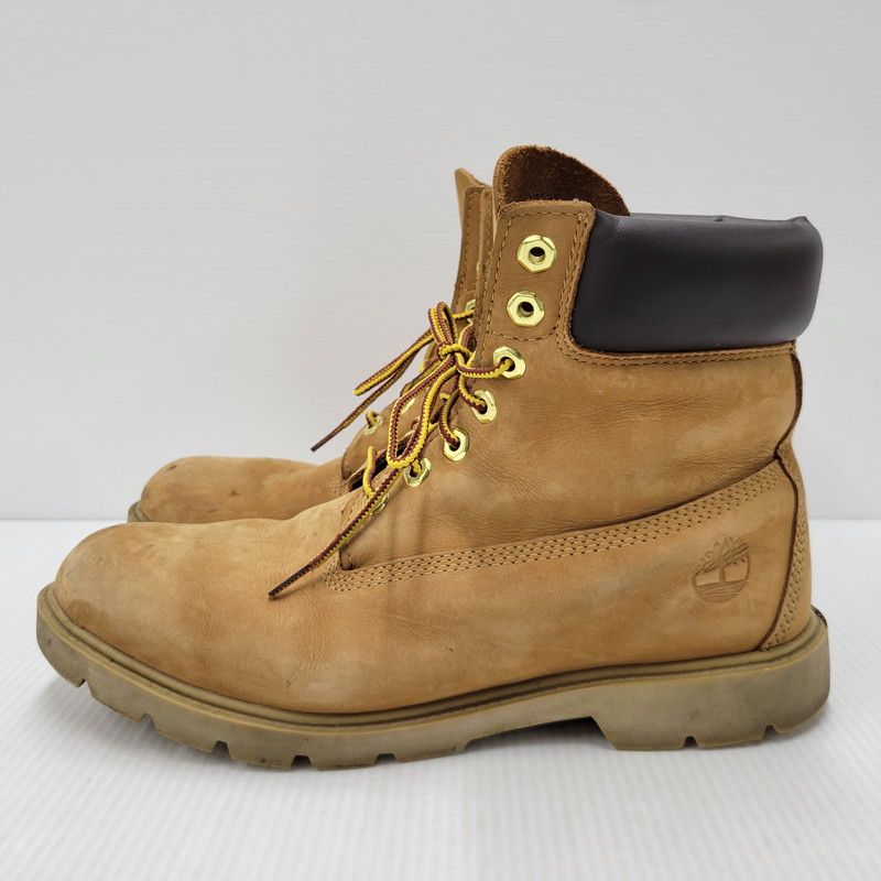 品 Timberland ティンバーランド CLASSIC 6 IN LACE BOOT クラシック 6インチ レース ウォータープルーフ ブーツ シューズ 靴 164-251104-as-34-izu